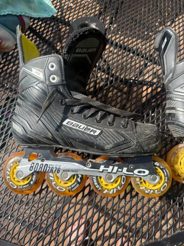 Bauer RS Inline Skates Size 7 (Used)