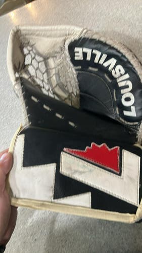LOUISVILLE TPS Hockey Goalie Glove (Used)