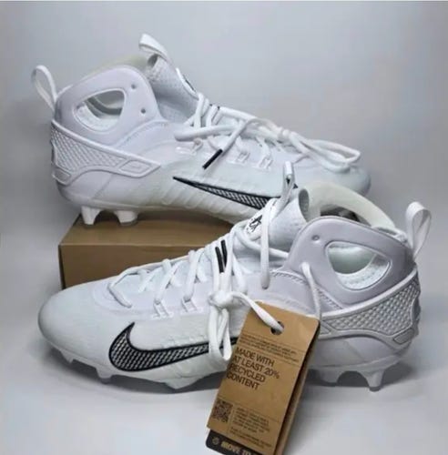 BRAND NEW Nike Huarache 9 Elite Mid Cleats Size 7.5