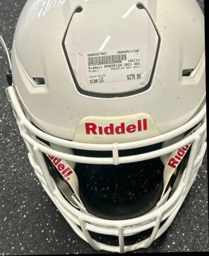 Adult Large Riddell SpeedFlex Helmet (Used)
