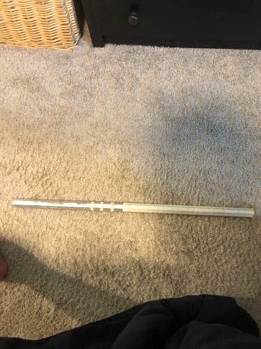 Blank silver shaft