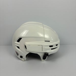 Used Small CCM Super Tacks X Pro Stock Helmet - White