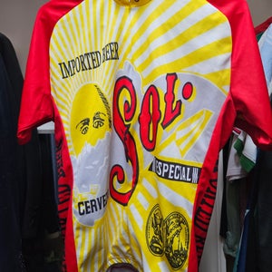Sol Cerveza XL Men's Cycling Jersey (Used)