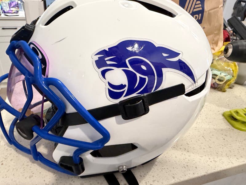 cheap varsity football helmets New Schutt 2026 F7 Air Helmet reduction system to enhance protection Like New Custom-Built Apache Light
