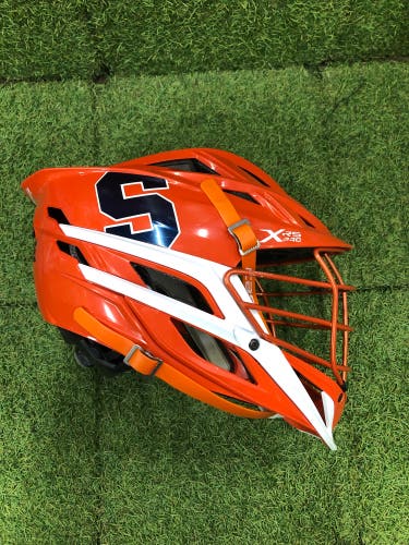 Syracuse Orange Cascade XRS Pro Helmet (Used)