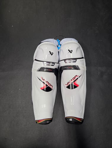 Senior Bauer Vapor Flypro 16" Shin Pads (New)