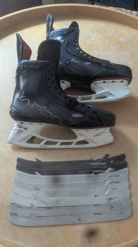 Bauer Vapor 3X Pro Hockey Skates 8 (Used)