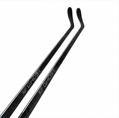2-Pack CCM Ghost XF Hockey Sticks | SR 75 Flex | P28 | Brand New