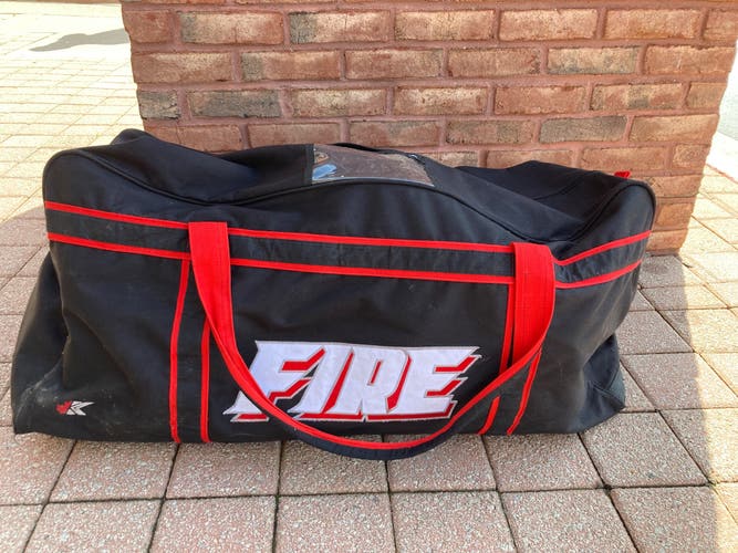 Kobe Sports ATL Fire Hockey Carry Bag | 35"x15"x15"
