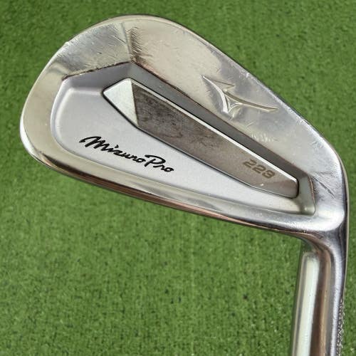 Mizuno Pro 223 Forged 5 Iron Dynamic Gold X100 Extra Stiff Flex +1 Long