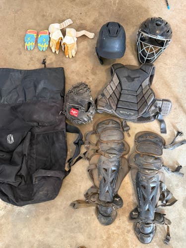 Mizuno Samurai Catcher's Set (Used)