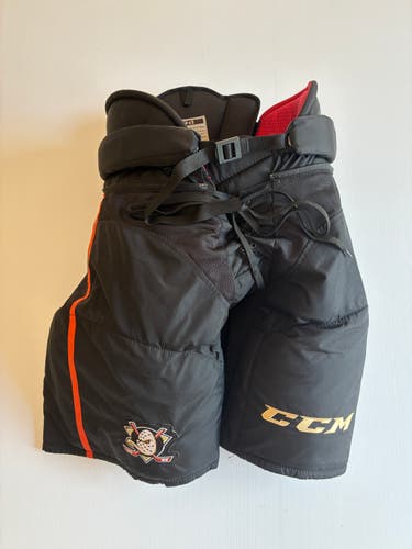 Like New Senior Large CCM HP45 Pro Stock Hockey Pants - Black