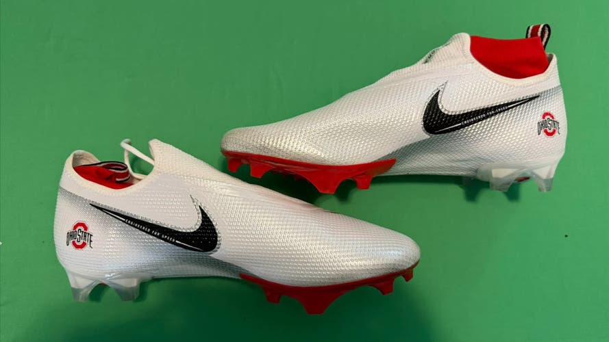 Nike Vapor Edge Pro 360 Lacrosse Cleats | Size 13 | The Ohio State University Team Issued