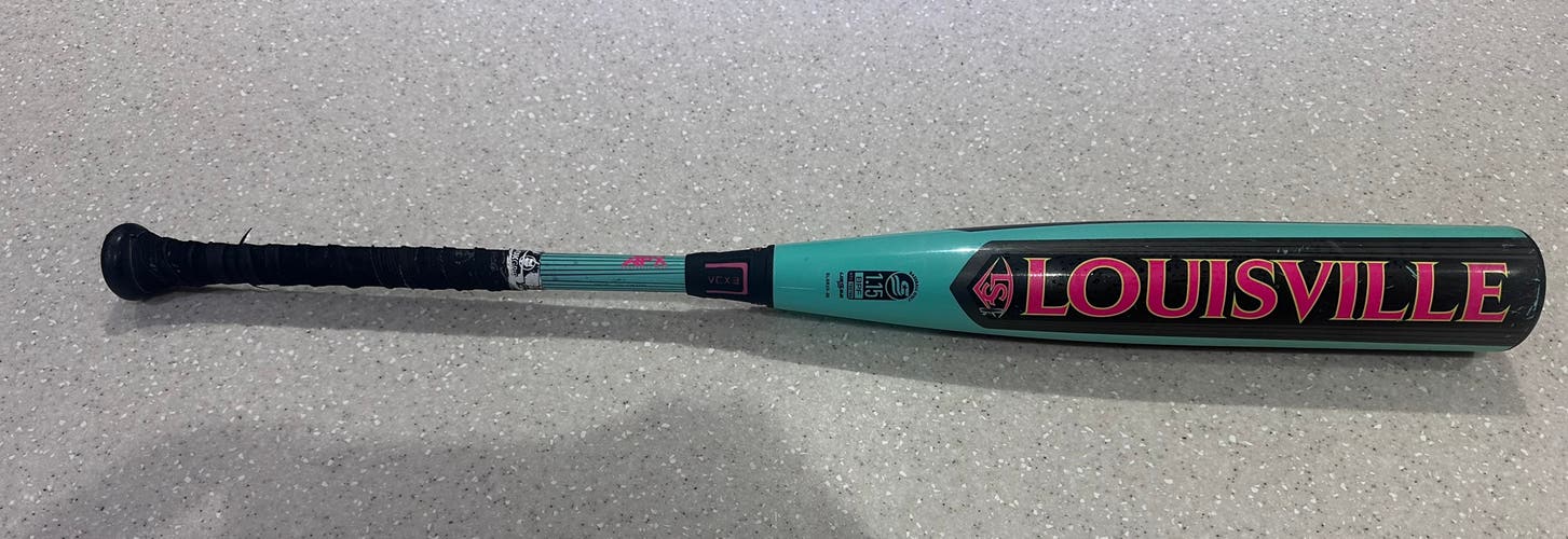 2026 Louisville Slugger Supra Composite USSSA Certified Bat (-5) 26 oz 31" (Used)