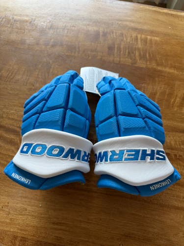 Lehkonen SherWood Rekker Gloves 14" Pro Stock (New)