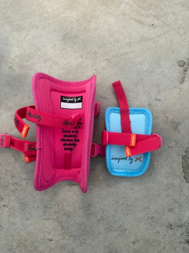 Blue Senior Elbow Protection (New)