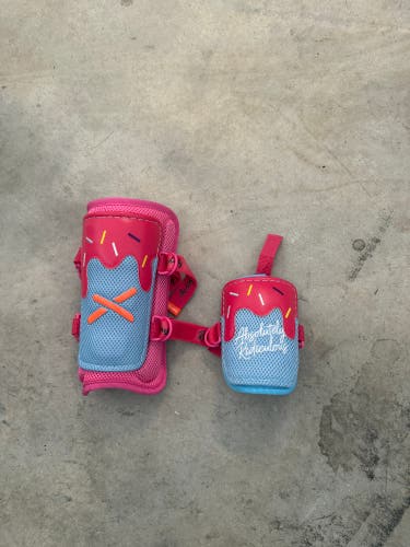 Blue Senior Elbow Protection (New)