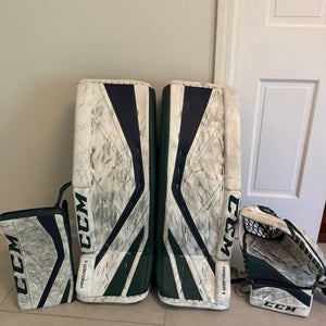 32"+2” CUSTOM CCM Premier II Pro Regular Goalie Full Set Pro Stock (Used)