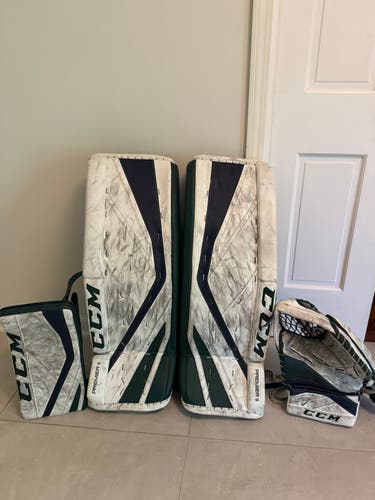 32"+2” CUSTOM CCM Premier II Pro Regular Goalie Full Set Pro Stock (Used)