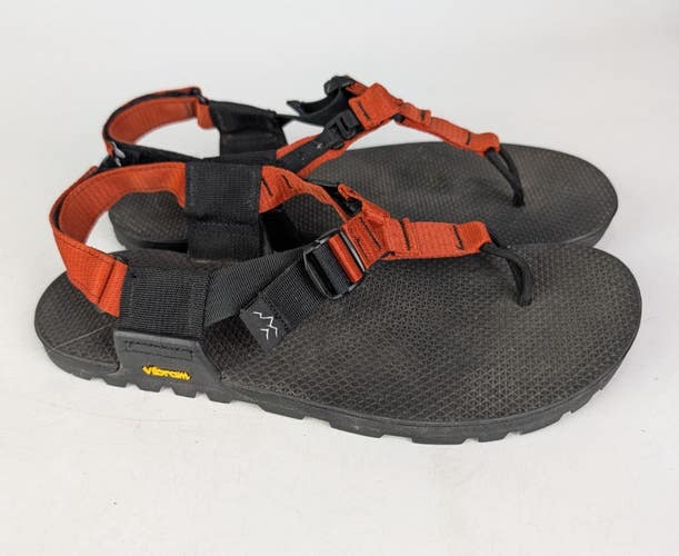 Bedrock Sandals Cairn Copper Vibram Adjustable Buckle Men's 9 / Womens 10
