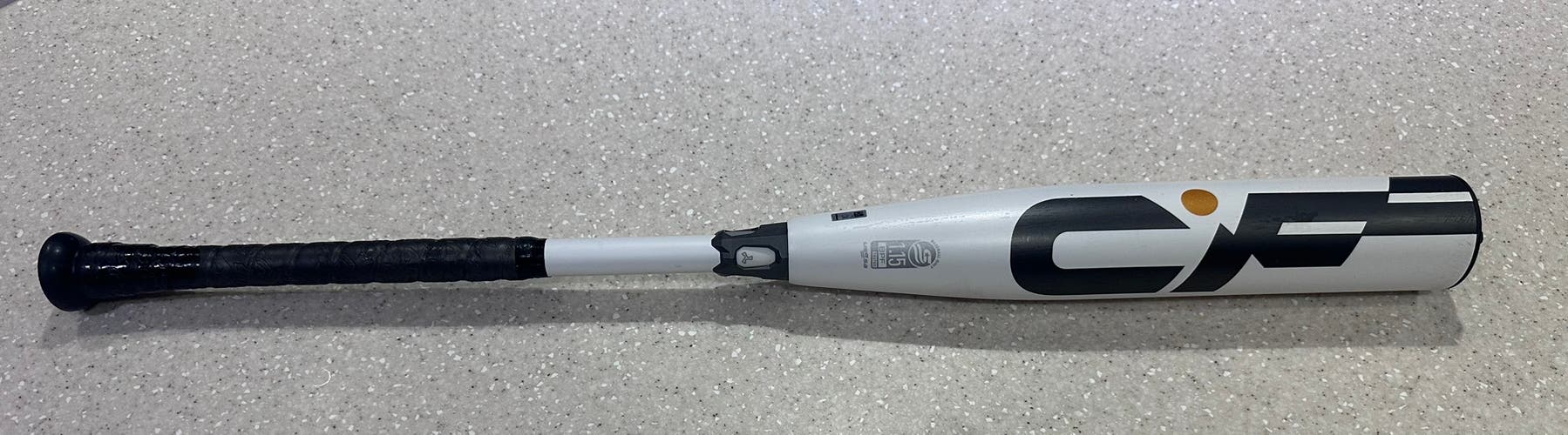 2022 DeMarini CF Composite USSSA Certified Bat (-5) 27 oz 32" (Used)