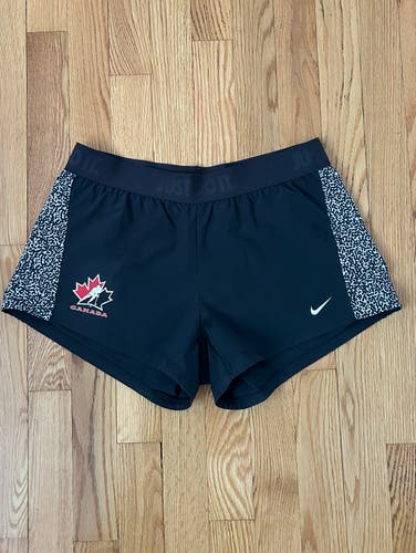 Hockey Canada Women's Nike Shorts (Used)