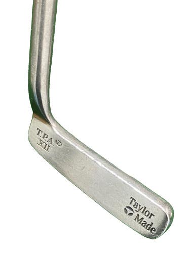 TaylorMade TPA XII Napa Style Blade Putter LH Steel 34.5" Pro Only Grip Lefty