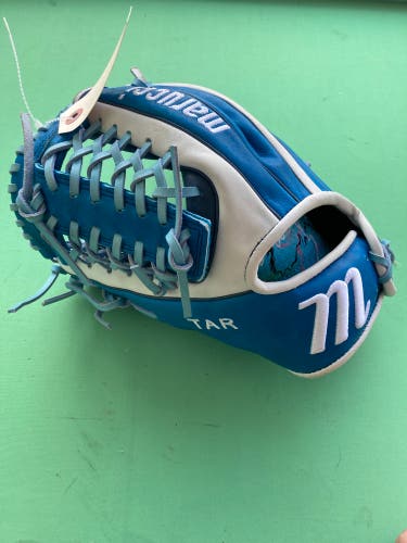 Blue Marucci Ascension LH Pitcher's Baseball Glove 11" (New)