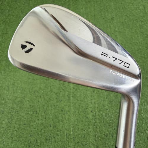 TaylorMade P770 2020 Forged 6 Iron NS Pro Modus 3 Tour 105 Steel Regular Flex