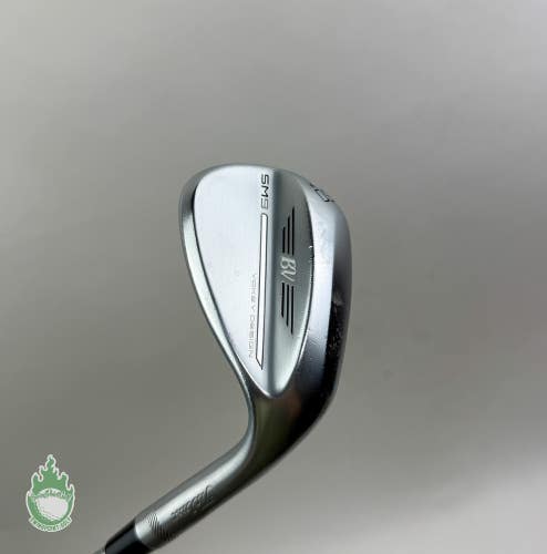 Right Handed Titleist Vokey SM9 M Grind Wedge 60*-08 Stiff Flex Steel Golf Club