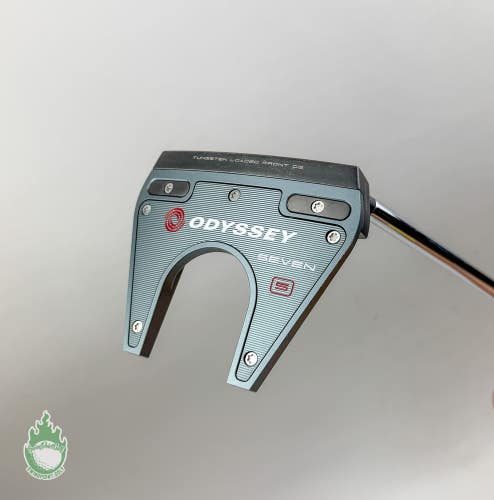 Used Right Handed Odyssey Seven S Tri-Hot 5k 33.5" Putter Golf Club