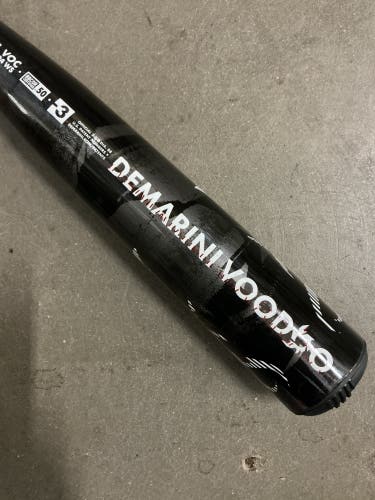 2024 DeMarini Voodoo One Alloy BBCOR Certified Bat (-3) 30 oz 33"