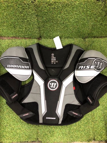 Senior Large Warrior Rise Shoulder Pads (Used)
