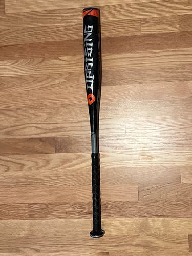 2015 DeMarini Uprising Alloy USSSA Certified Bat (-13) 18 oz 31" (used)
