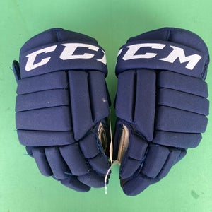 Blue Junior CCM LTP Gloves 12" (Used)