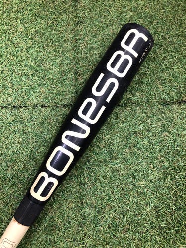 2025 Warstic Bonesaber Hybrid Bat USABat Certified (-10) Hybrid 19 oz 29" (Used)