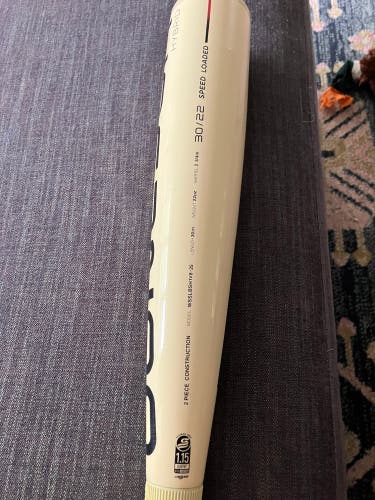 2026 Warstic Bonesaber Hybrid USSSA Certified Bat (-8) 22 oz 30" (Used)