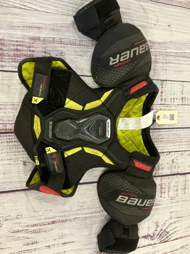 Small Junior Bauer Vapor Velocity Shoulder Pads (Used)
