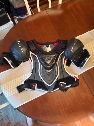 Men's Large Senior Bauer Vapor 1X Shoulder Pads Pro Stock (Used)