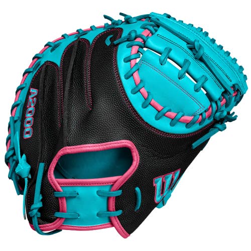 Wilson A2000 CM33 SS - WBW10227433 - 33" Baseball Catcher's Mitt RH Throw (NWT)