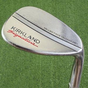 Kirkland Signature Milled Face Gap Wedge 52 Steel Right Handed 35.5