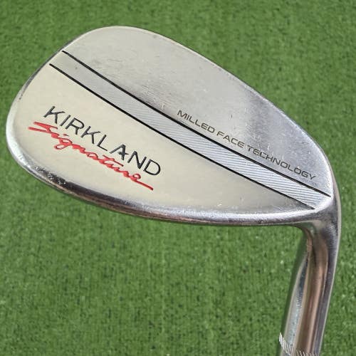 Kirkland Signature Milled Face Gap Wedge 52 Steel Right Handed 35.5
