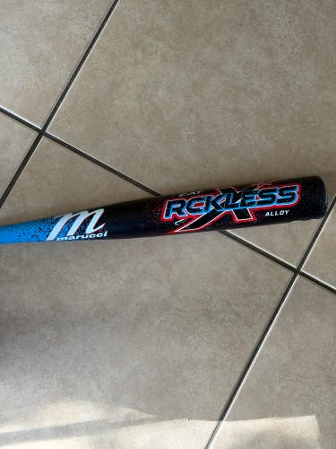 2026 Marucci Rckless Alloy BBCOR Certified Bat (-3) 30 oz 33" (Used)