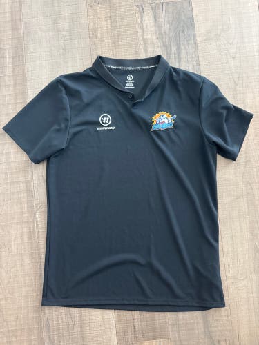 Orlando Solar Bears Warrior Golf Shirt XL