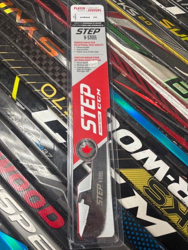 CCM Step V-Steel 238 mm (New)