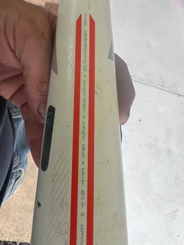 Easton Ghost X Composite USSSA Certified Bat (-12) 13 oz 25" (Used)