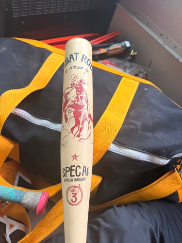 2026 Combat MFG Spec A1 Alloy BBCOR Certified Bat (-3) 30 oz 33" (Used)