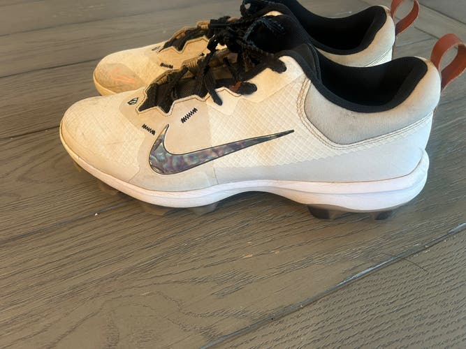 White Men's Size M 11.5 (W 12.5) Nike Trout (Used)