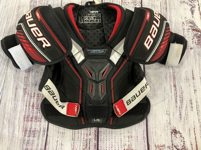 Large Junior Bauer NSX Shoulder Pads (Used)