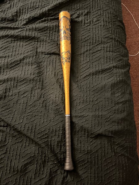 2023 DeMarini Voodoo One Alloy BBCOR Certified Bat (-3) 30 oz 33" (Used)